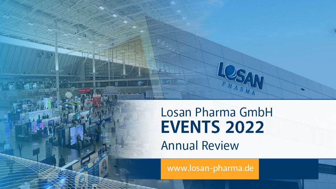 Annual review of Losan Pharma events 2022
