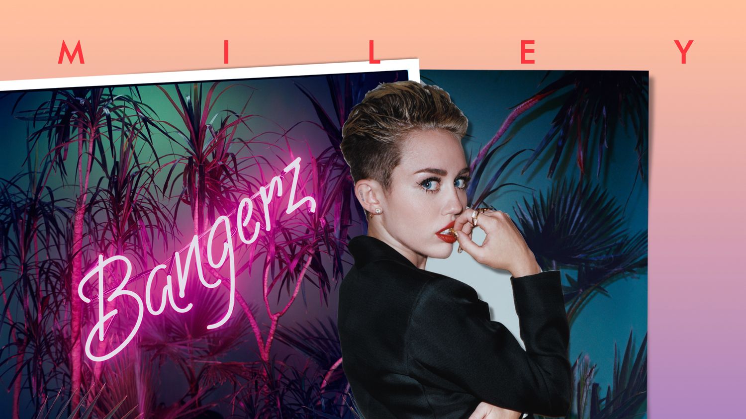 Miley Cyrus is preparing to release her new album, “Bangerz,” which will be released on October 4