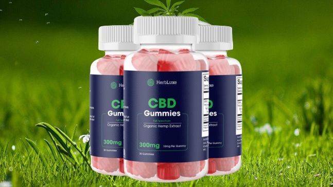 HerbLuxe CBD Gummies Reviews (Official Website 2023) Be Wary of Where to  Buy? Until You Read It | iExponet