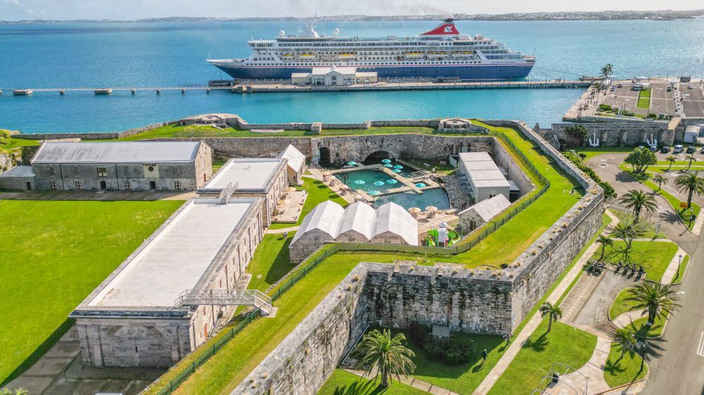 Fred. Olsen Cruise Lines’ Balmoral arrives in South America marking the start of the first of three 2023 grand voyages  (Image at LateCruiseNews.com - January 2023)