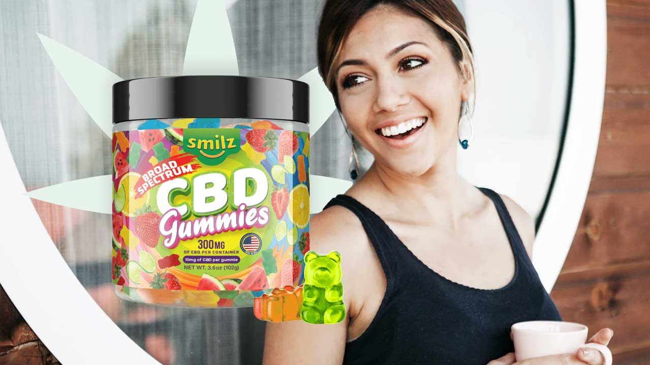 Smilz CBD Gummies - Reviews, Shark Tank, Side Effects and Price | D7
