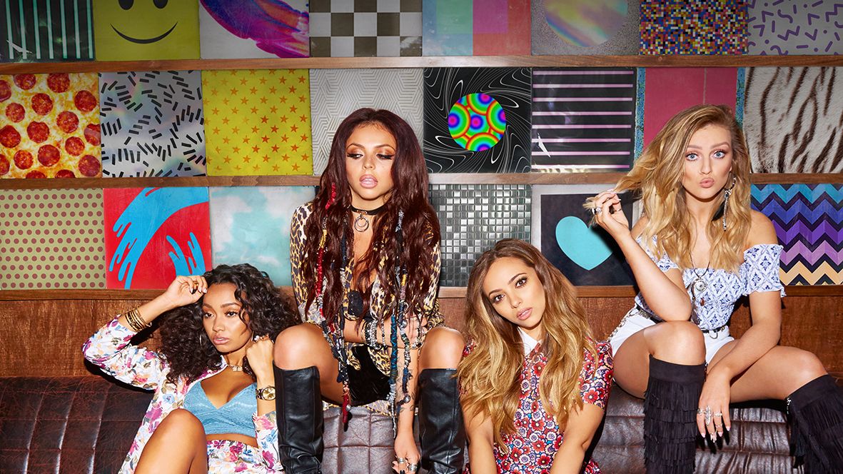 Little Mix are performing an exclusive concert at Grönan