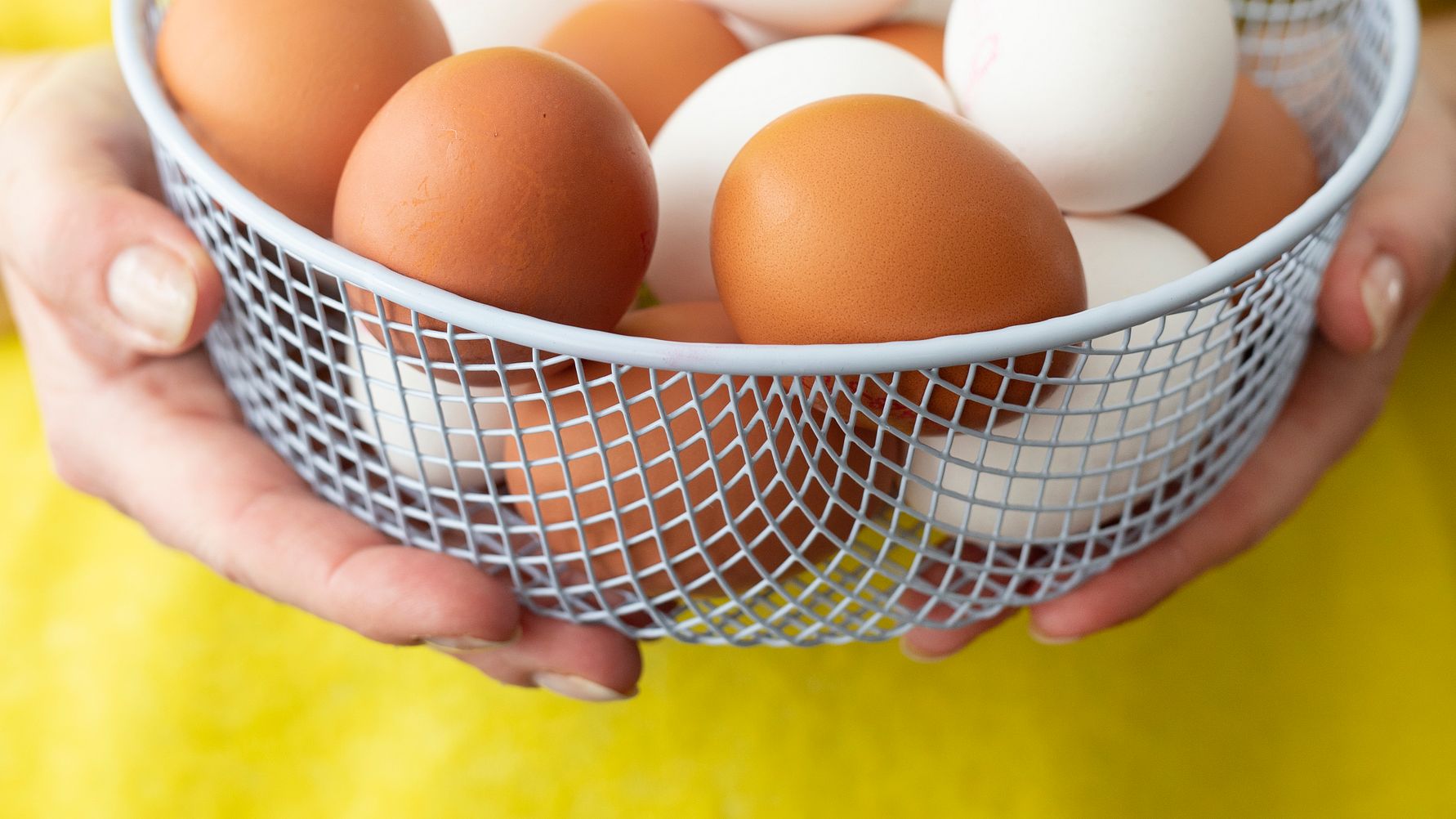 Do you also suffer from vitamin D deficiency?  The egg is full of the sunshine vitamin