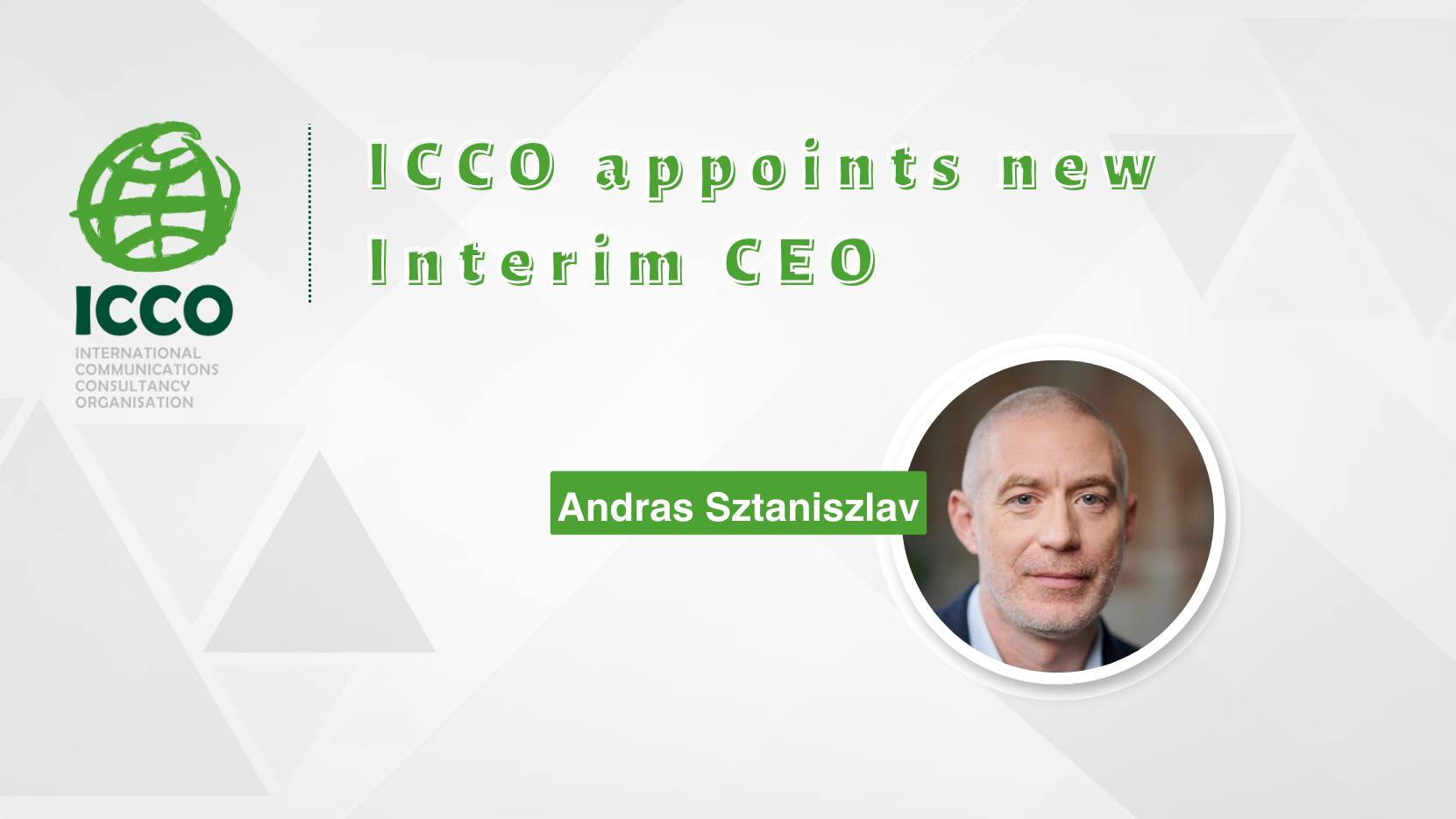 ICCO appoints new Interim CEO