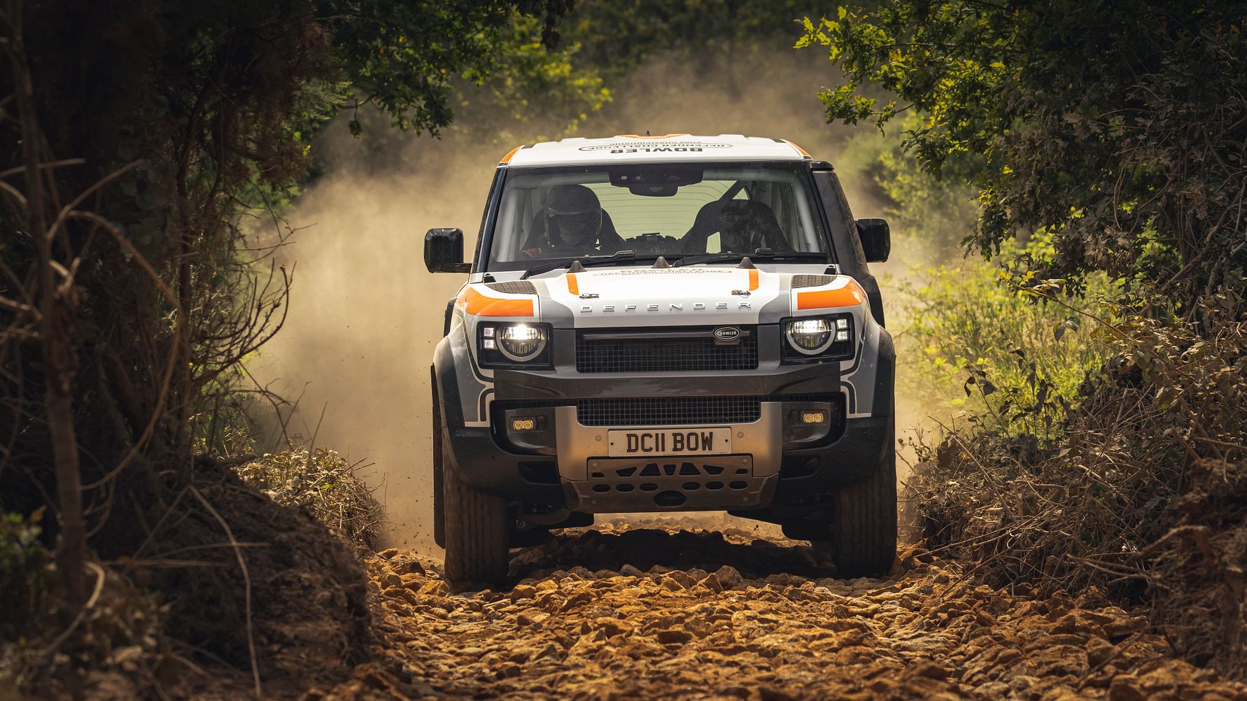The Defender Rally Series takes shape in 2024 with championships in the UK and Europe