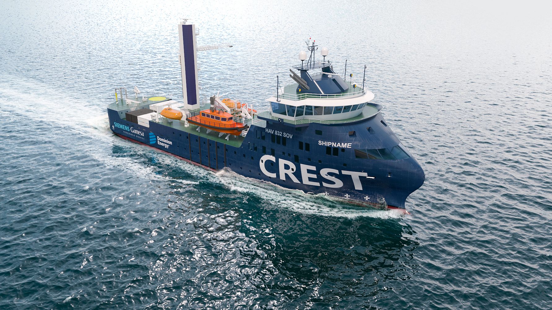ESVAGT JV awarded first major offshore wind contract in the USA