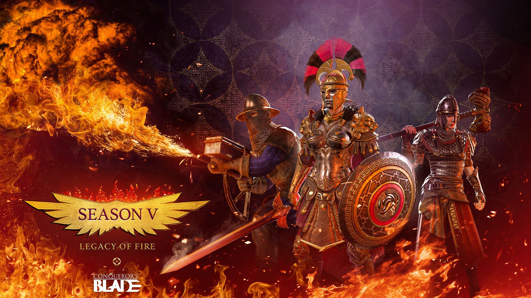 Conqueror's Blade - All Units Veterancy  Include Season 5 Units  