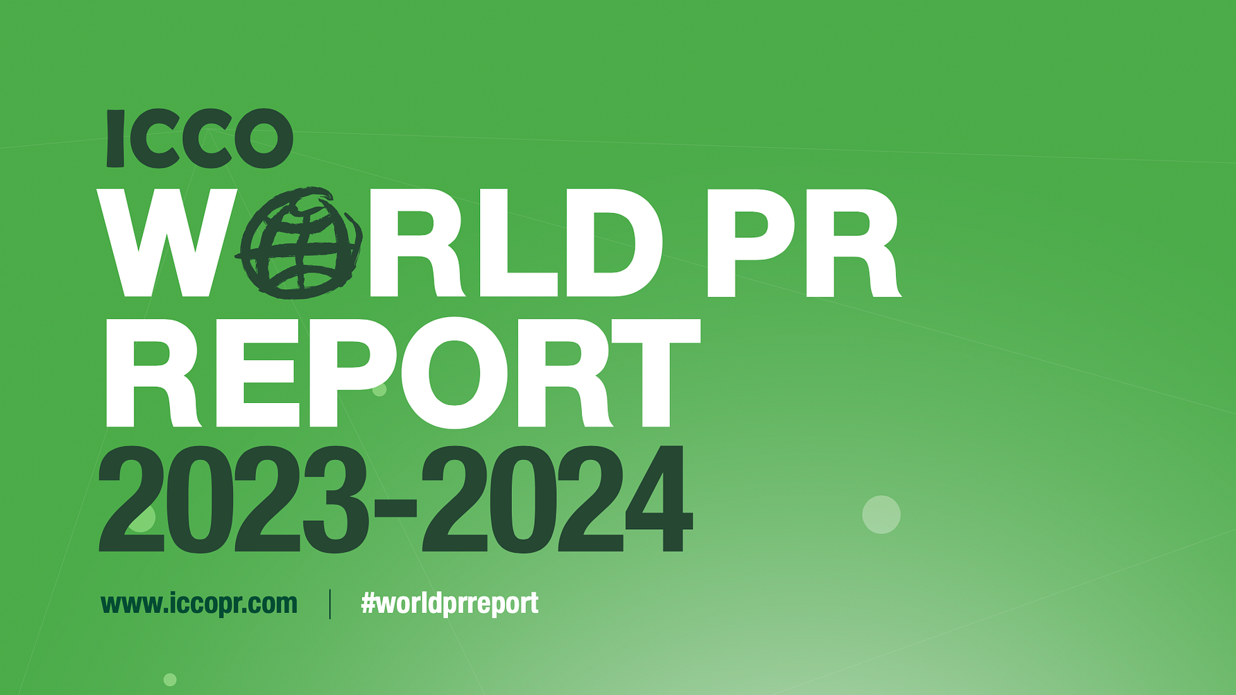 ESG and AI Top Priorities in ICCO World PR Report