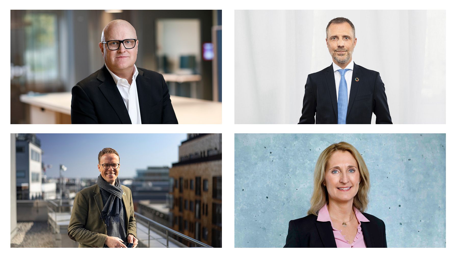 Fyra nya styrelsemedlemmar till Sweden Green Building Council