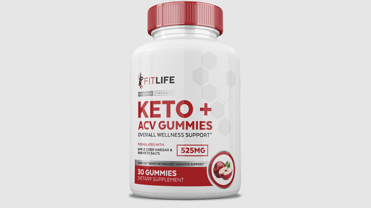 FitLife Keto ACV Gummies Reviews (Website Alert!!) & How Does Fit Life Keto  ACV Gummies Work? | iExponet