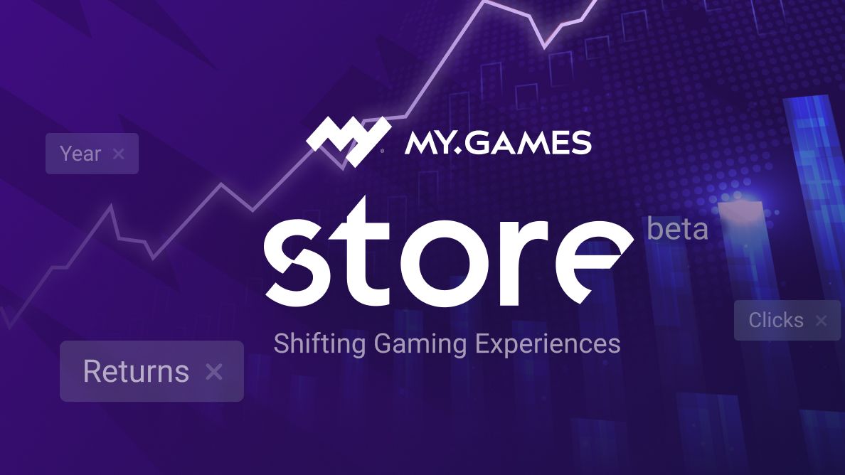 My games Store. My games.
