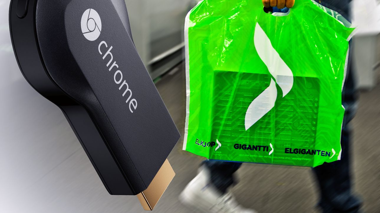 dart Museum fup Kæmpe-succesen Chromecast endelig ude i butikkerne | Elgiganten