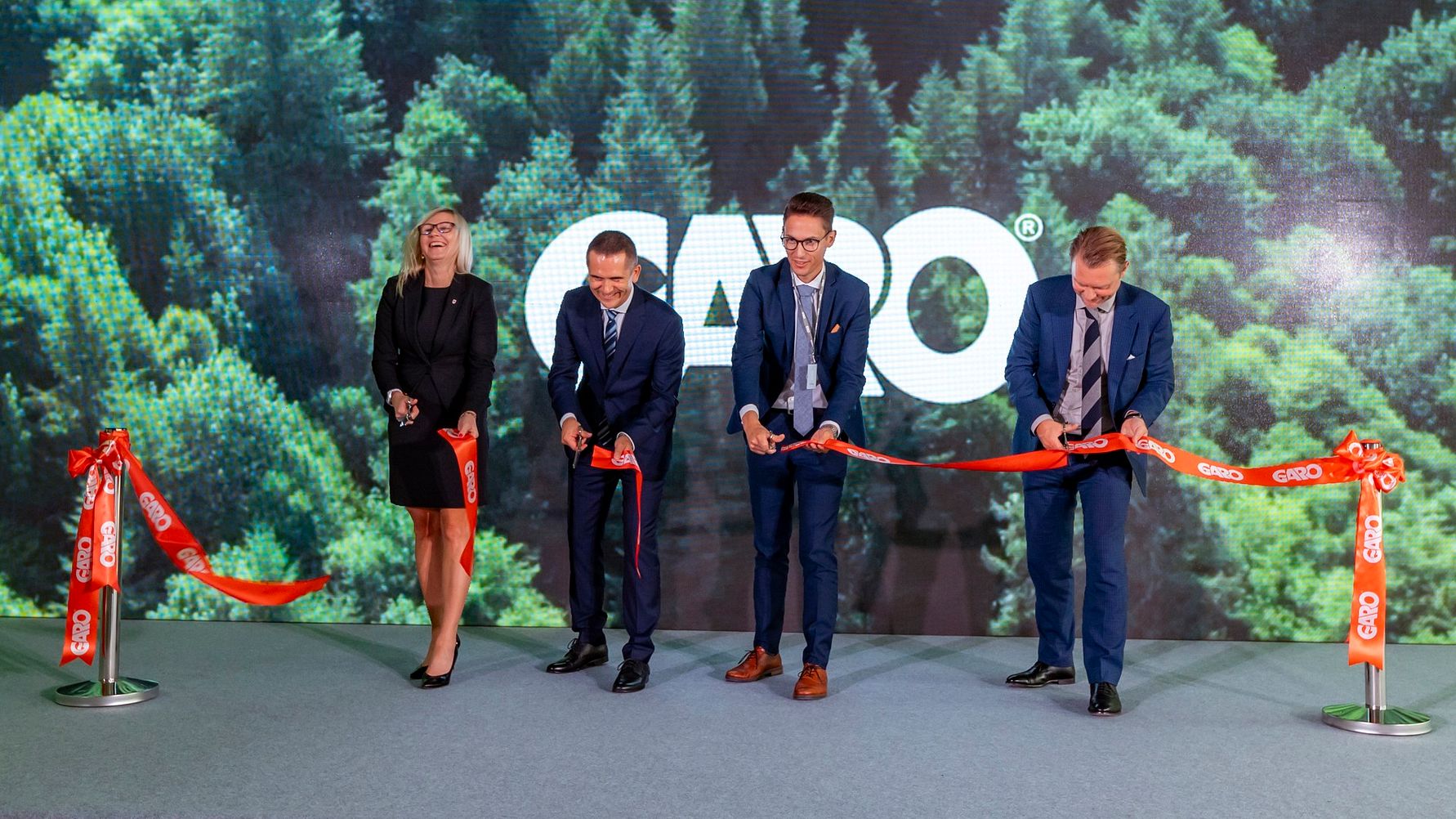 GAROs nya produktions- och logistikanläggning officiellt invigd i Polen