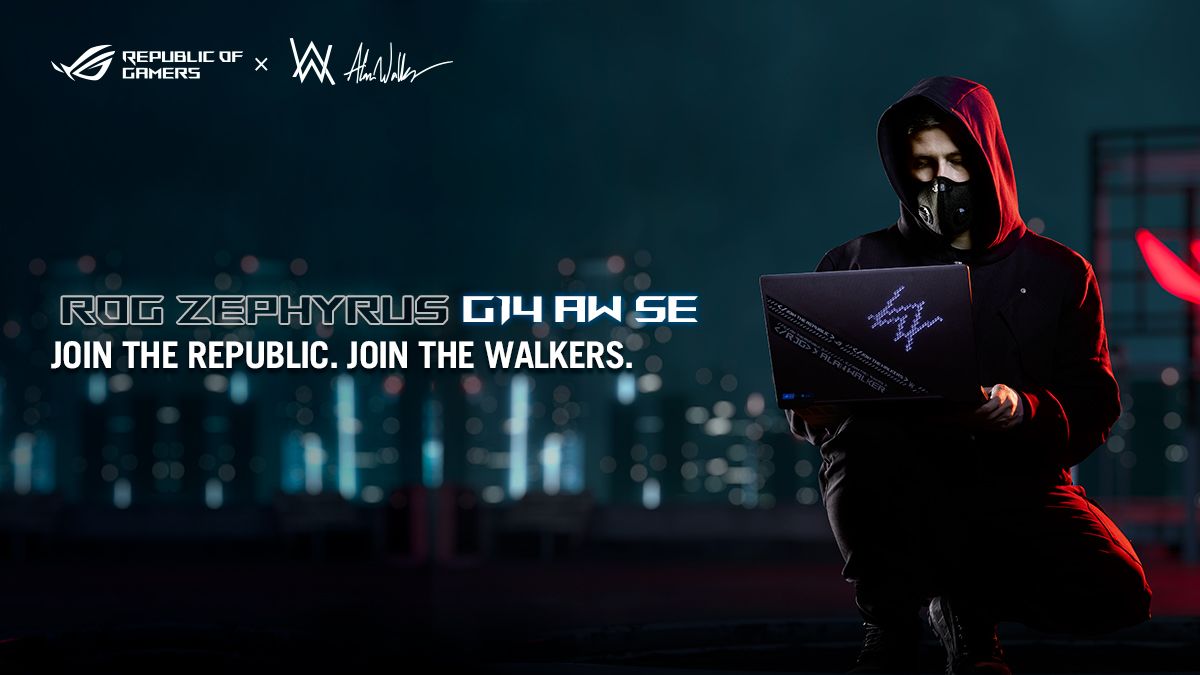 ROG launches a new Zephyrus G14 together with Alan Walker | ASUS Nordic