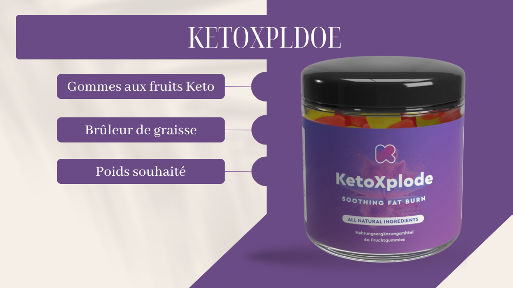 KetoXplode Avis – Gommes aux fruits pour perdre du poids | Global Product  Marketing