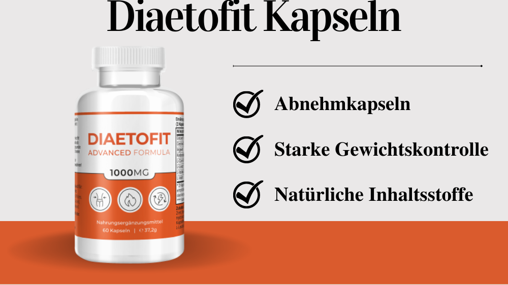 Diaetofit Verwendung