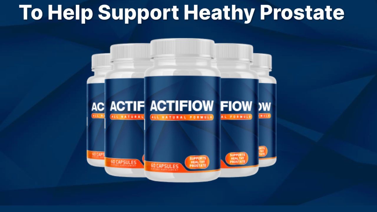 Actiflow Reviews (Beware Prostate Health!!) Don't Trust Fake Prostate Health Support Pills | iExponet