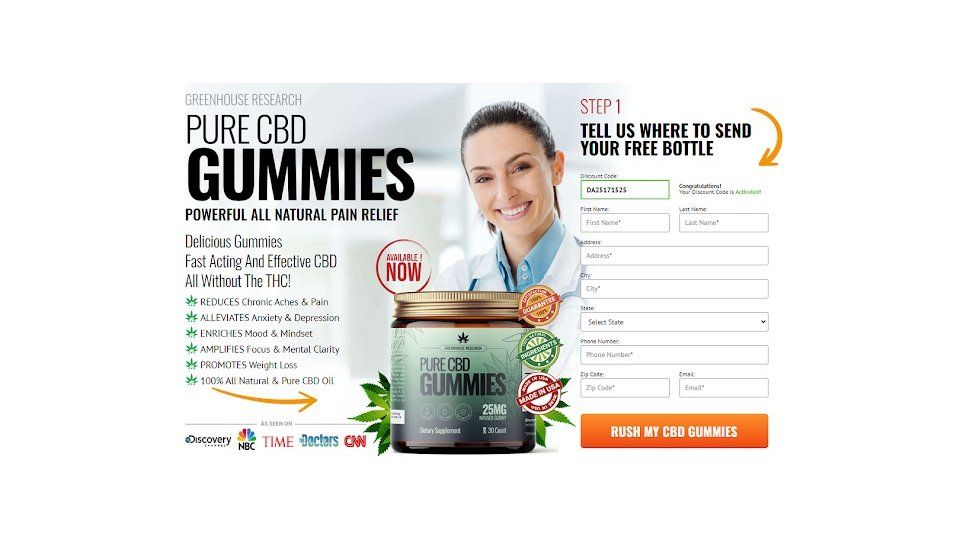 Greenhouse CBD Gummies Reviews: healthy tips 