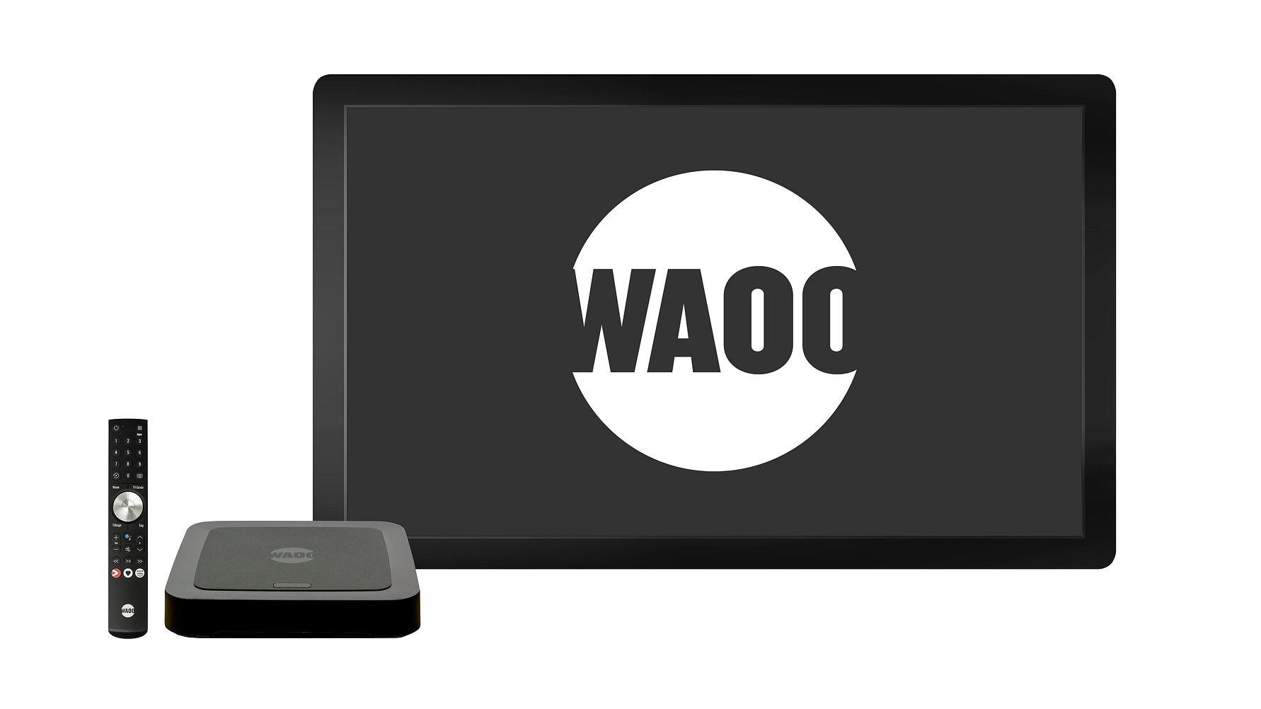 eksplodere hat knap Waoo styrker sin TV-position med ny tv-boks og Prime Video | Waoo A/S