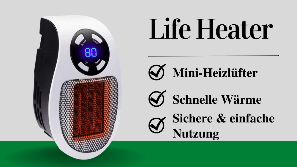 Life Heater Test – Erfahrungen mit der Mini-Heizung
