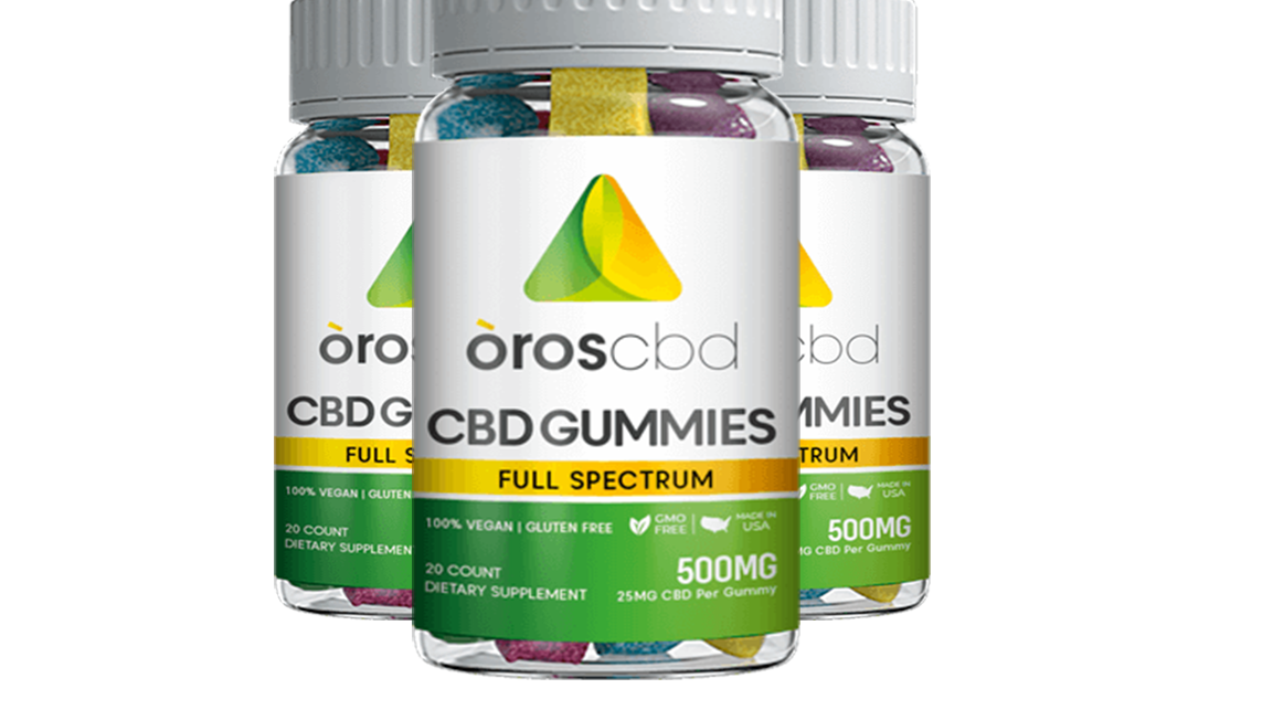 Oros CBD Gummies Reviews: Full Spectrum OrosCBD for Tinnitus and Diabetes |  iExponet