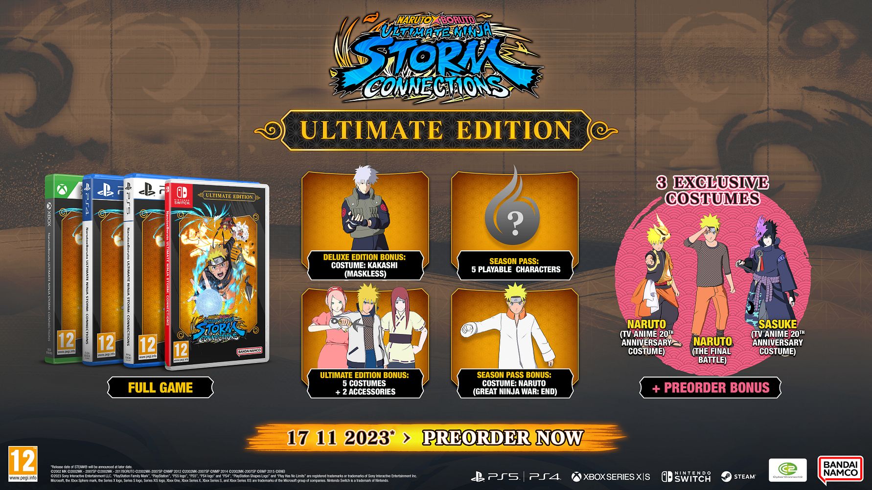 NARUTO X BORUTO Ultimate Ninja STORM CONNECTIONS Deluxe Edition