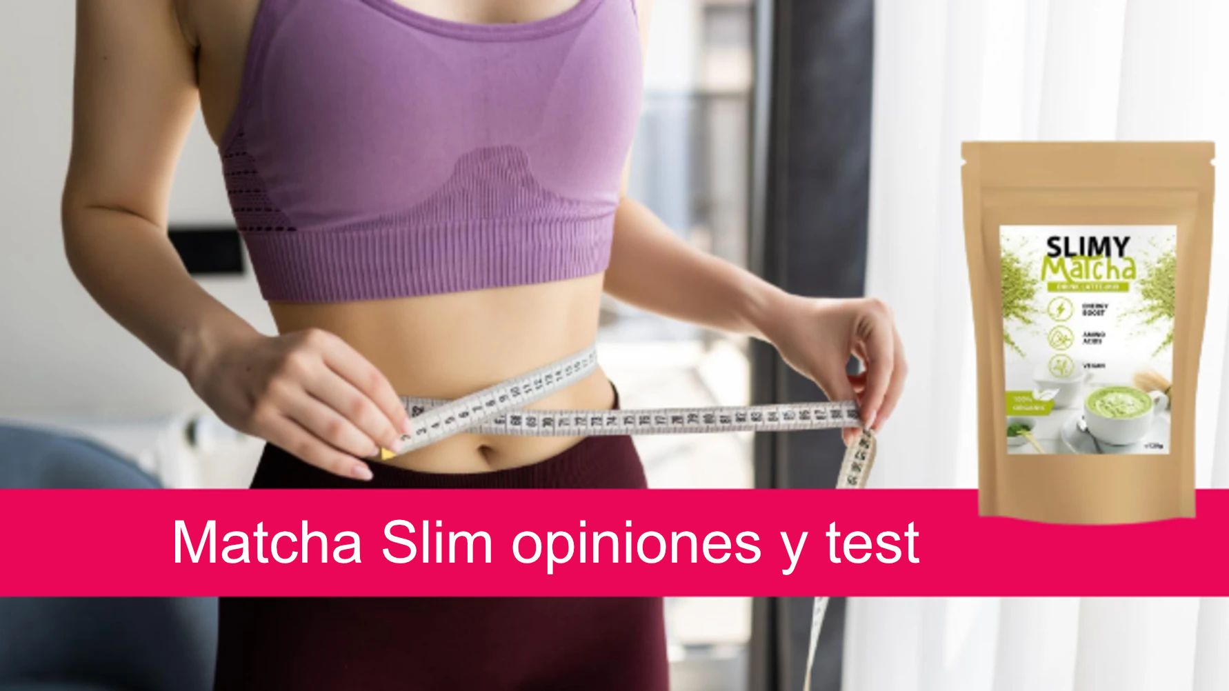 Matcha Slim - Ecuador - FormulaFina