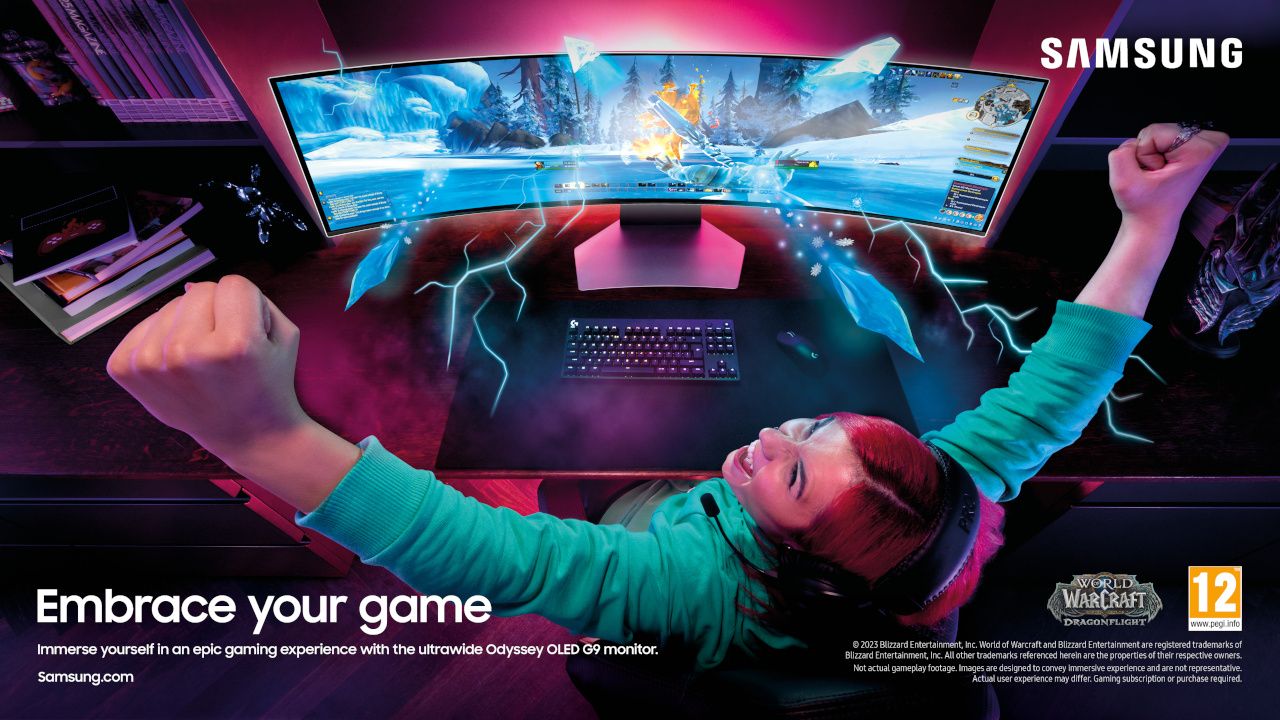 Samsung launches Embrace your game – a European gaming portal where gamers can take their games to the next level