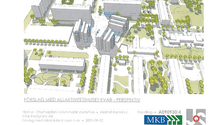 MKB Fastighets AB vill bygga 60-80 lägenheter i Holma