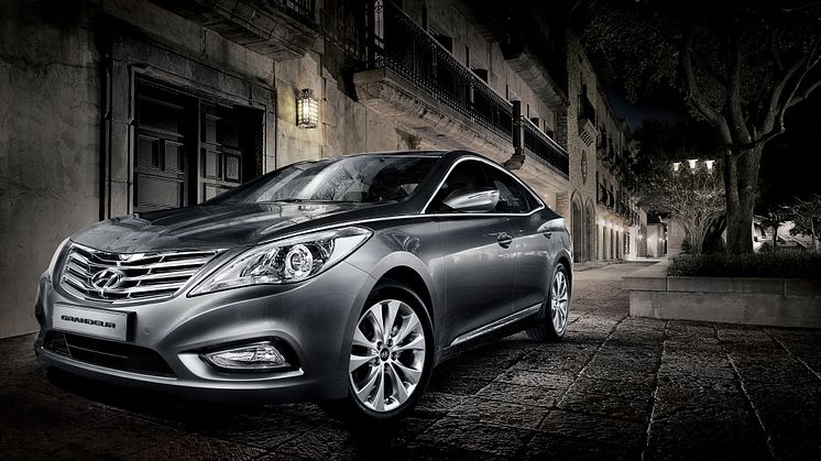 Hyundai lanserer ny Grandeur