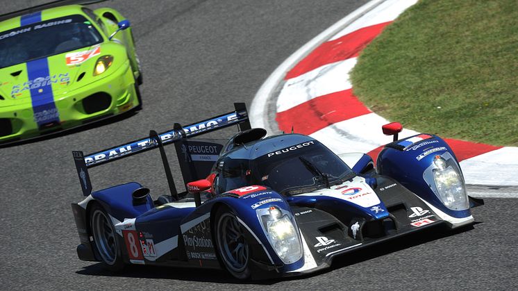 Peugeot udbygger sin føring i Intercontinental Le Mans Cup