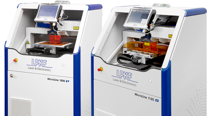 Specialized UV laser systems from LPKF, LPKF Laser & Electronics AG
