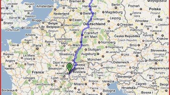 Dag 7: Efter 1.318 km är vi framme i Vevey - vilken känsla!