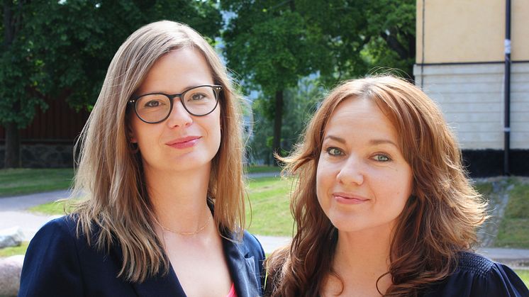 Sofia Eriksson och Mikaela Matar vinnare av Röda korsets journalistpris