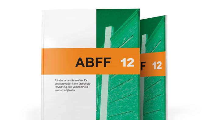 Nyheter i ABFF 12: Ny struktur, regler för kvalitet och miljö och förslag till tvistlösning