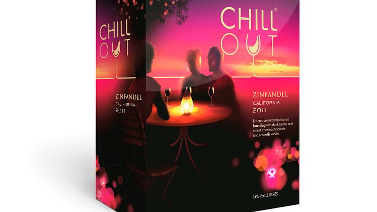 Chill Out Zinfandel – en ny, intensiv smakupplevelse i Chill Out familjen