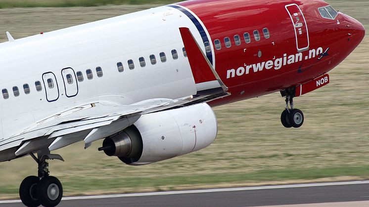 Norwegian satsar på inrikestrafik till Malmö Airport