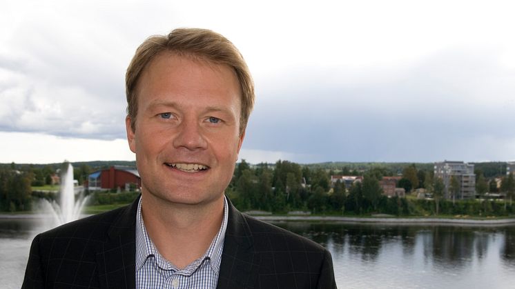 Jan Sundbom vd för Polaris i Skellefteå