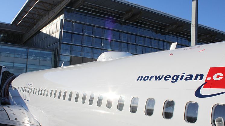 Norwegian først ute med høyhastighets bredbånd på europeiske flygninger