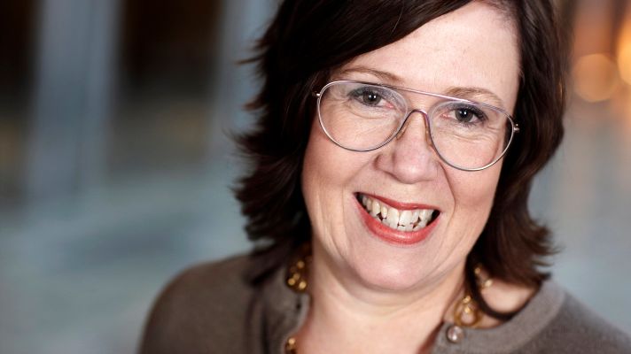 Madeleine Sjöstedt (FP) inviger stora läsardagen på Kulturhuset