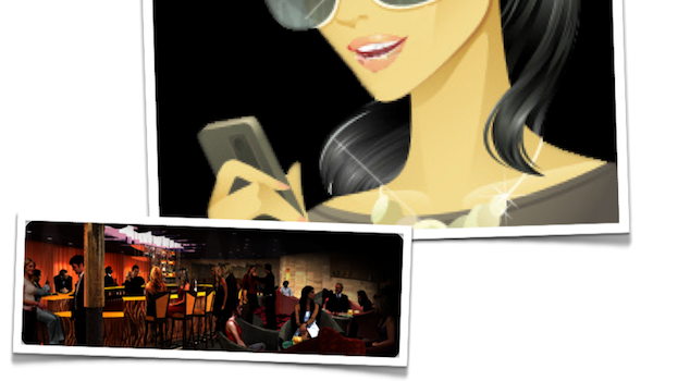 Den mobila flirtingapplikationen BlooFlirt har med framgång testats på nattklubbar!