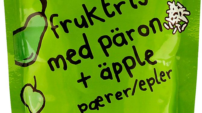 fruktris päron/äpple