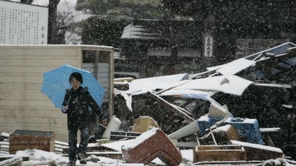 Jordbävningen i Japan: barns behov av humanitär hjälp ökar 
