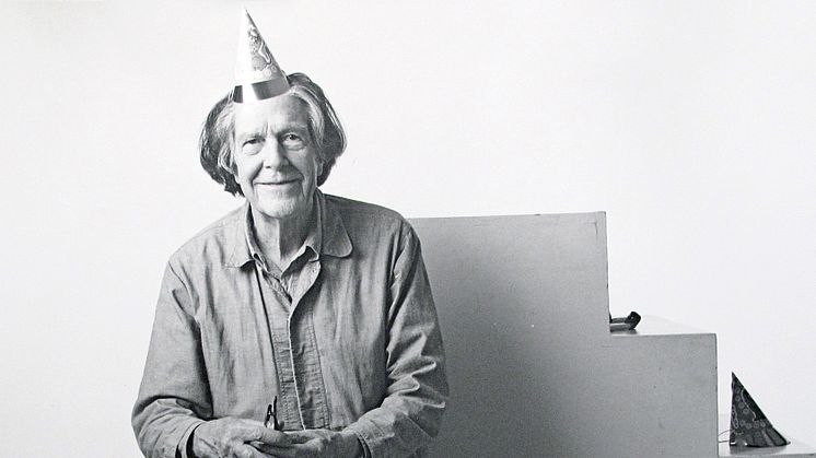 A Celebration of Sound – John Cage 100 år: Hyllningskonsert till kompositören John Cage på Drottningholms Slottsteater, onsdagen 5 september, 20.00 