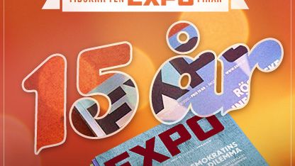 Synes godt om indtryk Bliv oppe Artister uppträder gratis på Expos 15 år fest | Stiftelsen Expo