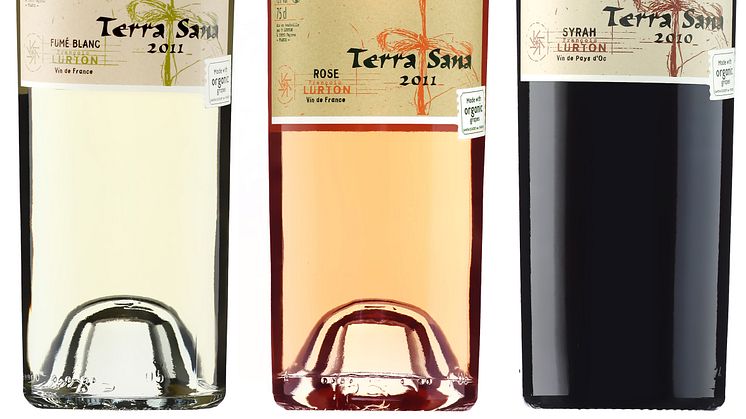 Terra Sana - ekologiska viner från François Lurton!