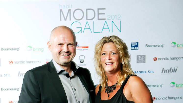 Vinnare Årets Modekedja Habit Modegalan 2012 - Scorett