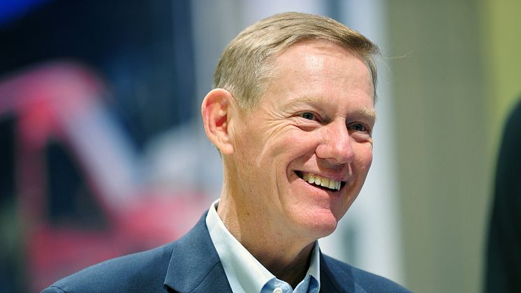 Fords VD Alan Mulally utsedd till Financial Times Person of the Year 