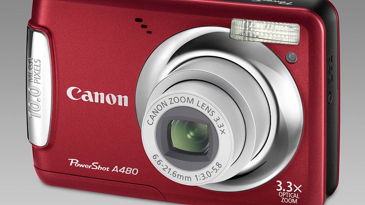 En smart kamera för alla mellan 7 och 70 - Canon PowerShot A480