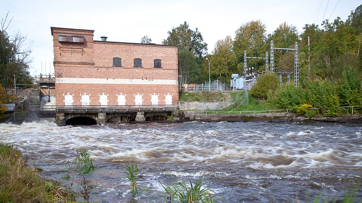 Öresundskraft säljer Fridafors kraftstation till Watten i Sverige AB